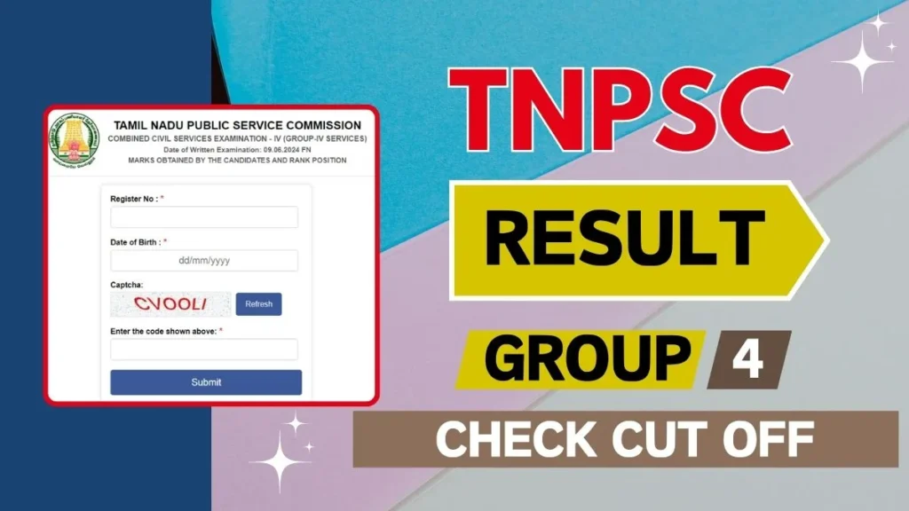 TNPSC Group 4 Result