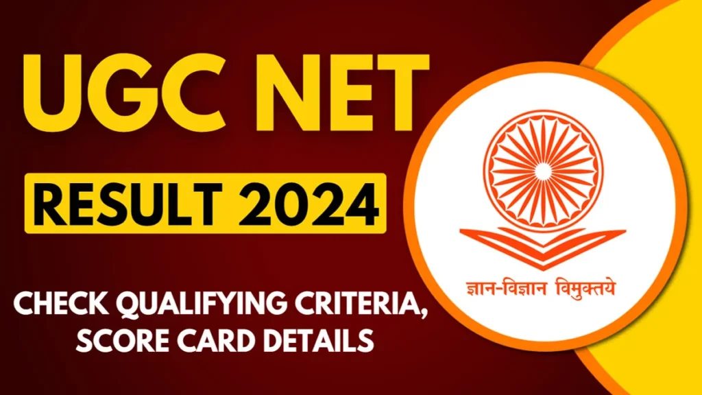 UGC NET Result 2024