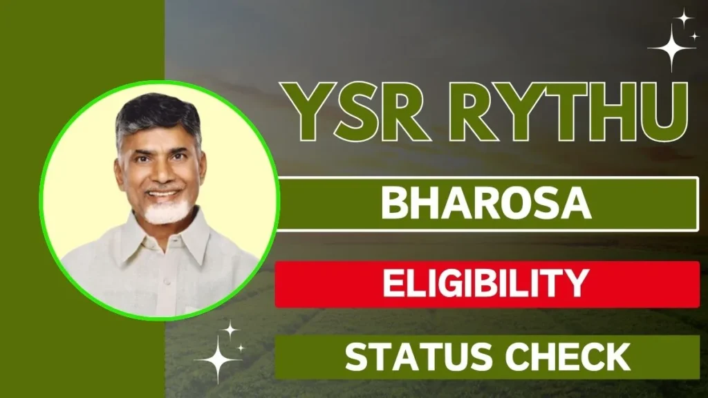 YSR Rythu Bharosa Status